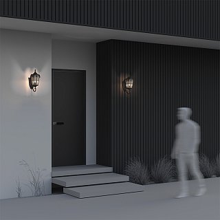 Настенный светильник (бра) Albion E27х1 60Вт IP 44