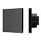 INTELLIGENT ARLIGHT Кнопочная панель SMART DALI-301-22-8K-D2-IN Black (BUS, Frameless) (IARL, IP20 Пластик, 5 лет)