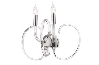 Настенный светильник (бра) Atlanta E14х2 40Вт