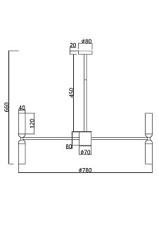 Подвесной светильник Memory G9х16