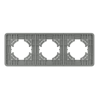 Рамка стеклянная FRM-OMALI-SFGS-3-GR (Arlight, -)