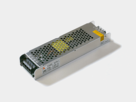 Блок питания компактный для светодиодных лент (узкий), 300 W, 12V, T-300-12