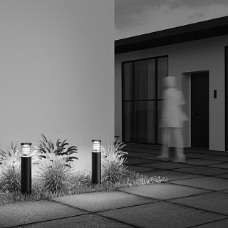 Ландшафтный светильник Spir 3000K 12Вт IP 54