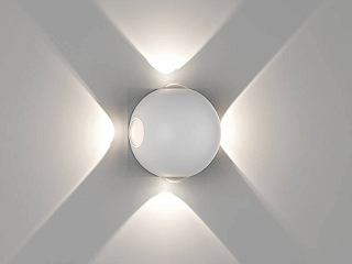 Светильник настенный GW SFERA-DBL белый, 4000K, GW-A161-4-4-WH-NW