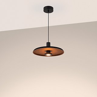 Светильник SP-KOTARO-R350-12W Warm3000 (BK-CF, 36 deg, 230V, TRIAC) (Arlight, IP20)