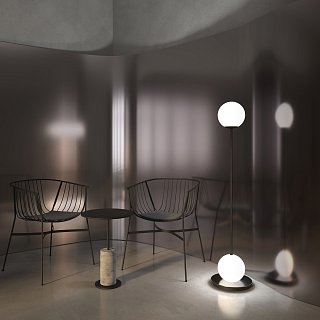 Напольный светильник (торшер) Twins 3000K 20Вт