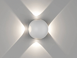 Светильник настенный GW SFERA-DBL белый, 4000K, GW-A161-4-4-WH-NW