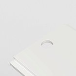 Крепление для троса 1шт Gravity белый