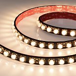 Светодиодная лента герметичная FLT-PS-A42-BLACK-23mm 24V Warm3000 (21 W/m, IP67, 30deg, 5m) (Arlight, -)