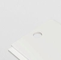 Крепление для троса 1шт Gravity белый