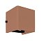 Светильник LGD-PERAN-WALL-S120x120-6W Warm3000 (Beige red, 0-80 deg, 230V) (Arlight, IP65 Бетон, 3 года)