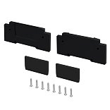 Заглушка STRETCH-32-CEIL-CENTER BLACK (Arlight, Пластик)