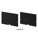 Заглушка POWER-W100H70 BLACK глухая (Arlight, Алюминий)