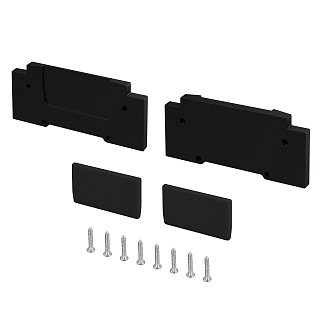 Заглушка STRETCH-32-CEIL-CENTER BLACK (Arlight, Пластик)