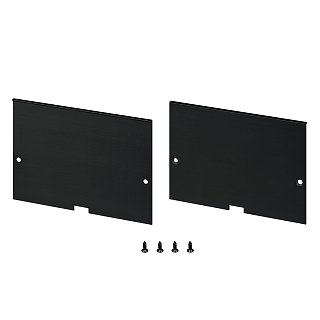 Заглушка POWER-W100H70 BLACK глухая (Arlight, Алюминий)