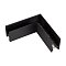 Коннектор угловой MAG-CON-2538-L90 (BK) (Arlight, IP20 Металл, 5 лет)