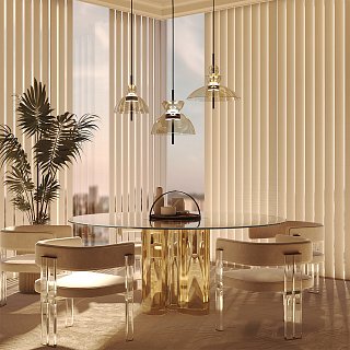 Подвесной светильник Bangkok 3000К 12Вт