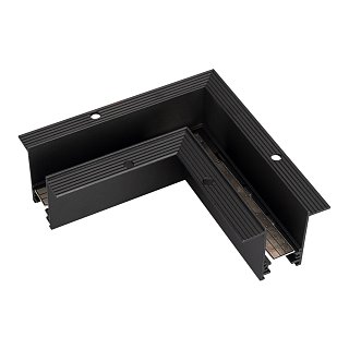 Коннектор угловой MAG-CON-2538-F-L90 (BK) (Arlight, IP20 Металл, 5 лет)