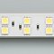 Светодиодная лента RT 2-5000 24V Day4000 2x2 (5060, 600 LED, LUX) (Arlight, 28.8 Вт/м, IP20)