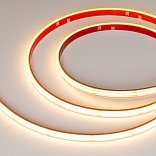 Светодиодная лента герметичная CSP-PFS-X320-10mm 24V Warm2400 (10 W/m, IP68, TWP100, 5m) (Arlight, -)