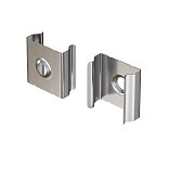 Комплект креплений (для профиля 22×12) 10 шт., ALM006MT