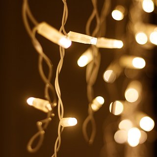 Светодиодная гирлянда ARD-EDGE-CLASSIC-2400x600-WHITE-88LED-MILK-STD Warm (230V, 6W) (Ardecoled, IP65)