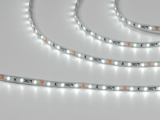 Светодиодная лента  2835, 60 LED/м, 6,3 Вт/м, 12В , IP20, Цвет: Холодный белый, SWG260-12-6.3-W-M