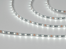 Светодиодная лента  2835, 60 LED/м, 6,3 Вт/м, 12В , IP20, Цвет: Холодный белый, SWG260-12-6.3-W-M