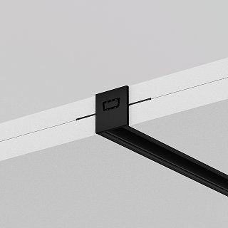 Профиль 2м Exility IP встраиваемый черный