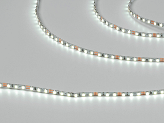 Светодиодная лента 3528, 120 LED/м, 9,6 Вт/м, 12В , IP20, Цвет: Холодный белый, SWG3T120-12-9.6-CW-M