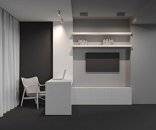 Потолочный светильник Basis Rot 4000K 12Вт 120°