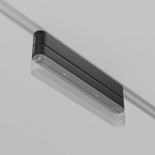 Адаптер к трековому светильнику Radity черный