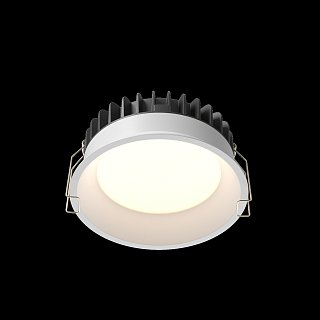 Встраиваемый светильник Okno 3000-4000-6000K 12W 100° IP 44