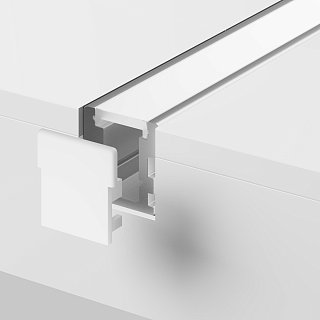 Комплект заглушек (для профиля 26×26) 2 шт., ALM-2626-EC 642060