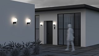 Настенный светильник (бра) Bold E27х1 60Вт IP 54