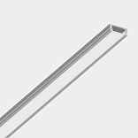 Алюминиевый профиль SF-1506, накладной П-образный 3м, SF-1506-3MT