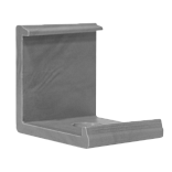 Клипса монтажная для профиля ELF-ПУ1616 (комплект 20 шт)