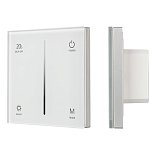 Панель SMART-P35-DIM-IN White (230V, 0-10V, Sens, 2.4G) (Arlight, IP20 Пластик, 5 лет)
