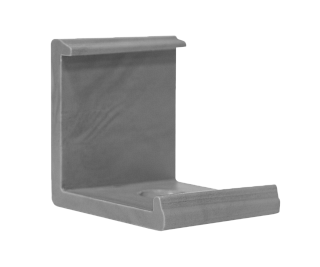 Клипса монтажная для профиля ELF-ПУ1616 (комплект 20 шт)