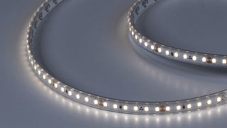 Светодиодная лента DSG 2835 NW 120L-V24-IP65, 4000K, 120 LED, 9,6 W/m, LUX