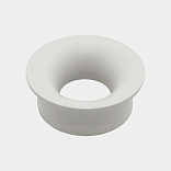 Рамка для серии MINI COMBO, круглая,белая, MINI-COMBO-C-WH