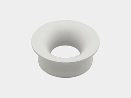 Рамка для серии MINI COMBO, круглая,белая, MINI-COMBO-C-WH