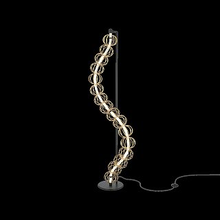 Напольный светильник (торшер) Golden Cage 3000К 48Вт