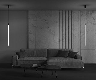 Подвесной светильник Ray 3000К 20Вт 360°