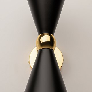 Настенный светильник (бра) Vesper E14х2 40Вт