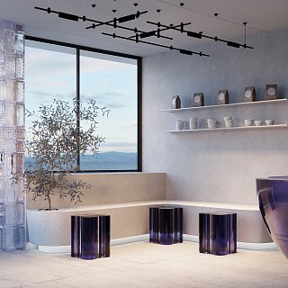 Трековый светильник Points Flarity 3000K 12Вт 40°