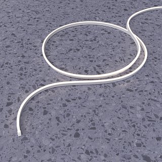 Гибкий неон 1206 24В 9,6Вт/м 4000K IP67 5м