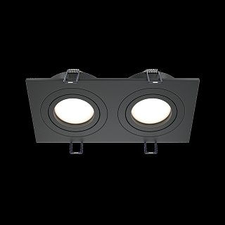 Встраиваемый светильник Atom GU10 2x10Вт