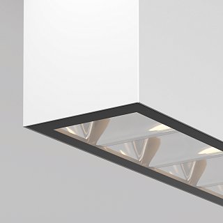 Уличный трековый светильник Points Elasity IP 3000K 20Вт 38° белый