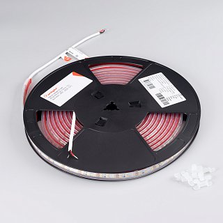 Светодиодная лента герметичная RTW-PS-A120-10mm 12V Warm3000 (9.6 W/m, IP67, 2835, 5m) (Arlight, 9.6 Вт/м, IP67)